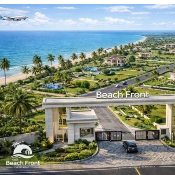 beach-front
