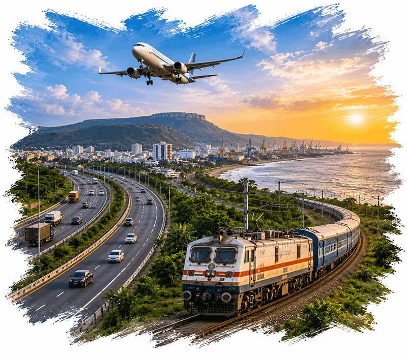 open-plots-vizag-road-rail